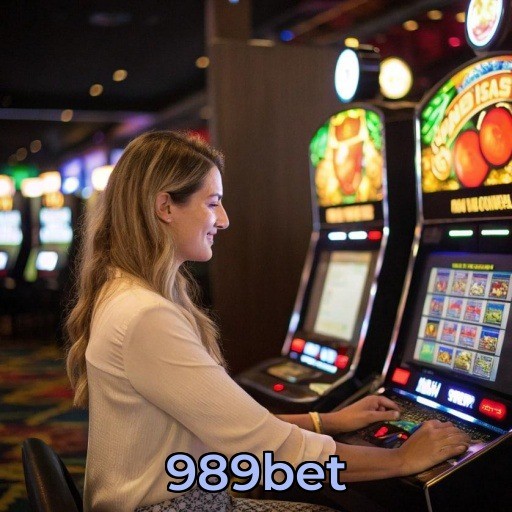 Descubra o Mundo das Slots no 989bet: Diversão e Emoção a Cada Giro